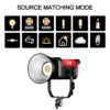 GVM PRO-SD200B 200W Bi-Color Monolight(V-mount && Mesh Bluetooth) - Image 10