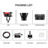 GVM PRO-SD200B 200W Bi-Color Monolight(V-mount && Mesh Bluetooth) - Image 13