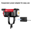 GVM PRO-SD200B 200W Bi-Color Monolight(V-mount && Mesh Bluetooth) - Image 9