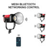 GVM PRO-SD200B 200W Bi-Color Monolight(V-mount && Mesh Bluetooth) - Image 11