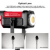 GVM PRO-SD200B 200W Bi-Color Monolight(V-mount && Mesh Bluetooth) - Image 20