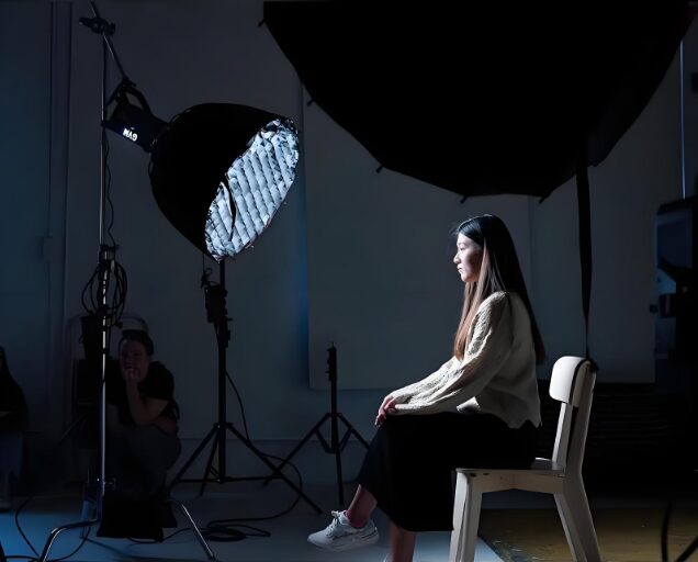 Premium studio photography lights