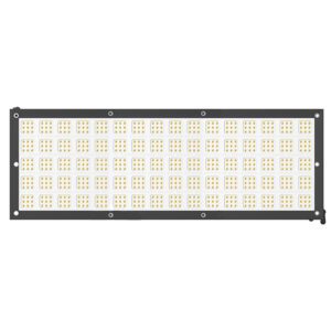 GVM ZipTile modular LED panels zipped into a custom, high-CRI, bi-color lighting array for studio and film.