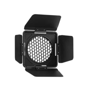 Folding honeycomb grid cover for the GVM-PL60B portable LED video light.