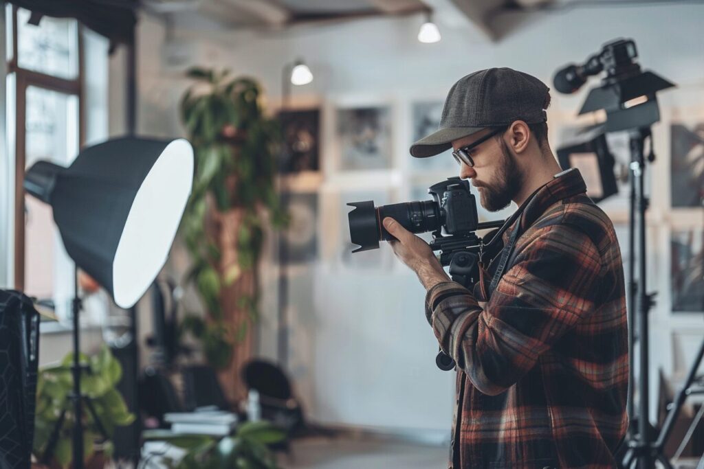 diligent and passionate photographer