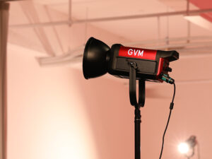 using the best photo studio lights