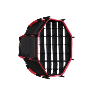 The mini softbox accessory for the GVM-PL60B portable LED video light, designed to create soft, diffused lighting.