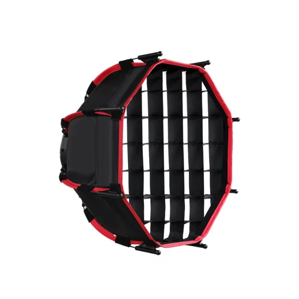 The mini softbox accessory for the GVM-PL60B portable LED video light, designed to create soft, diffused lighting.
