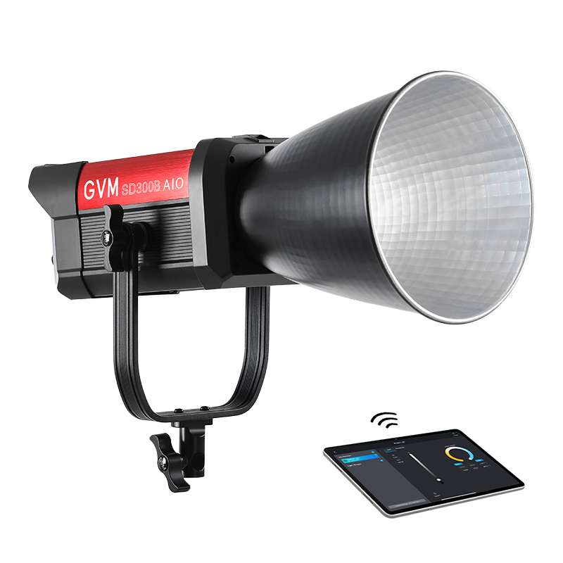 GVM SD300B-AIO 300W LED Video Light Mesh Bluetooth 6 10