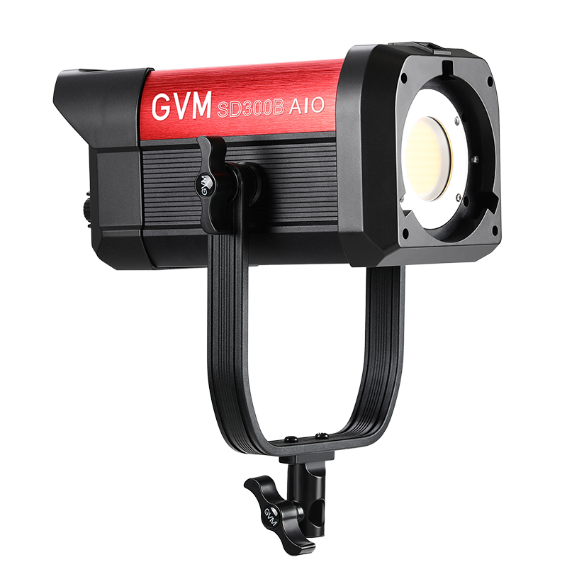 GVM SD300B-AIO 300W LED Video Light Mesh Bluetooth 7 3 4