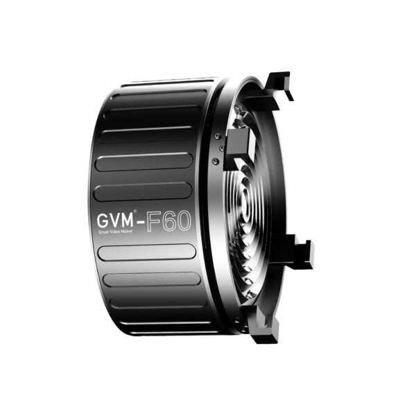 GVM Fresnel F60 for Bowens Mount LED Spotlight( 650W Max)