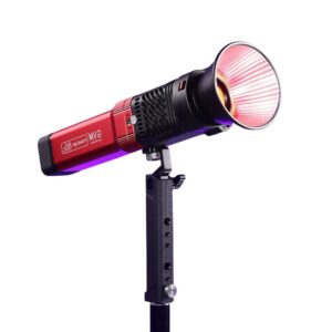 GVM-PD60C portable studio light - detailed front view.