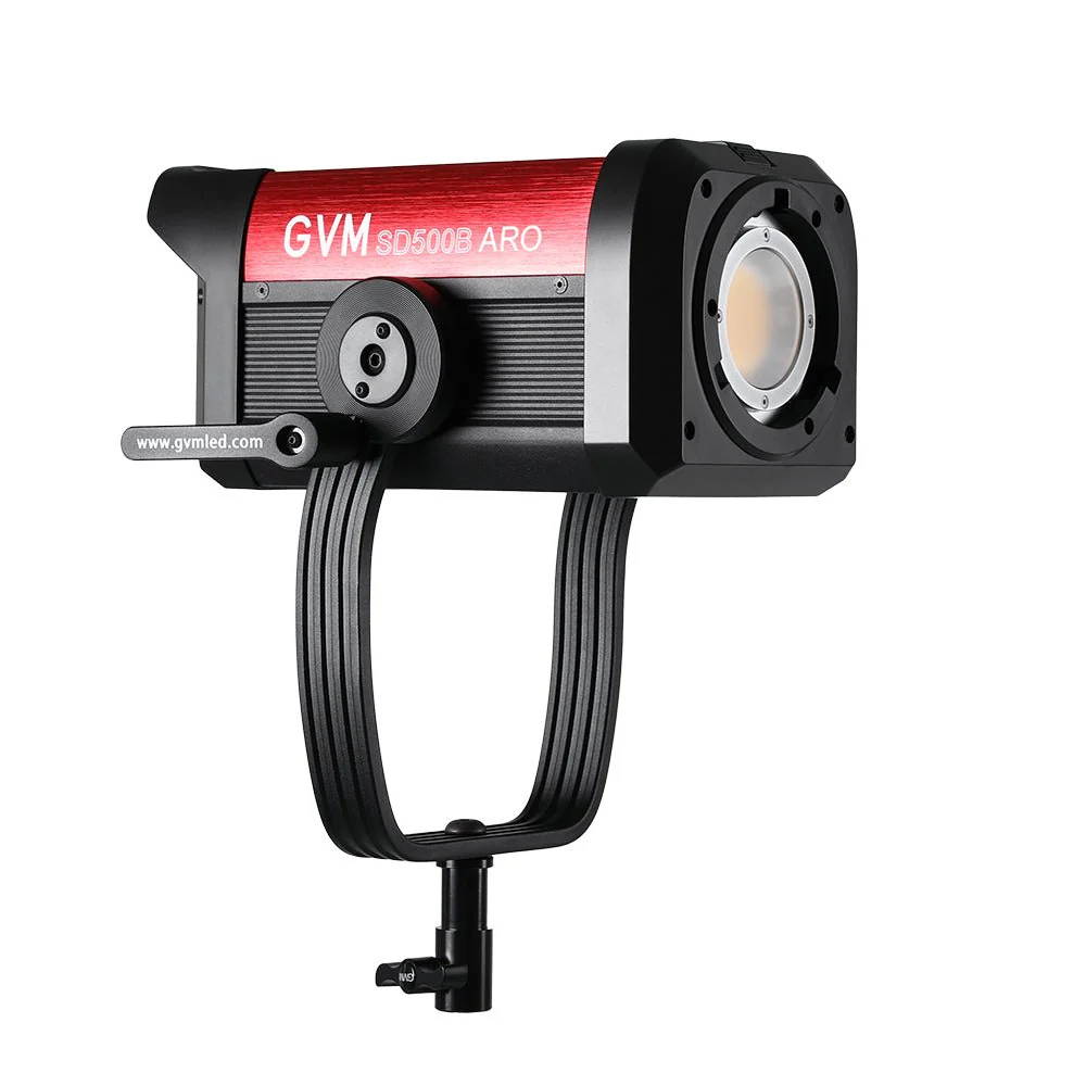 GVM SD500B AIO 500W Bi-Color Integrated Spotlight 5 GVM SD500B AIO Instant Setup