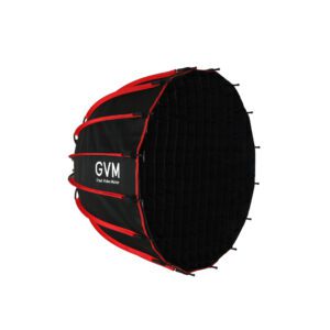 GVM-YG60SP (23.62 inch) parabolic softbox with grid, a compact light modifier for controlled studio lighting.