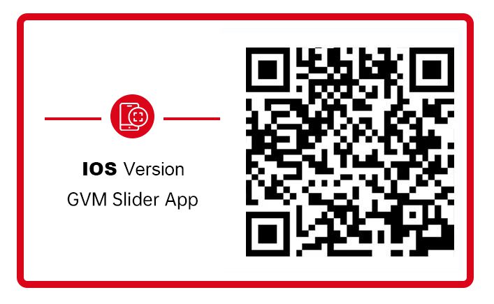 GVM Slider App 苹果英文
