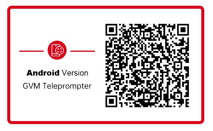 Download GVM App 4 GVM Teleprompter安卓英文