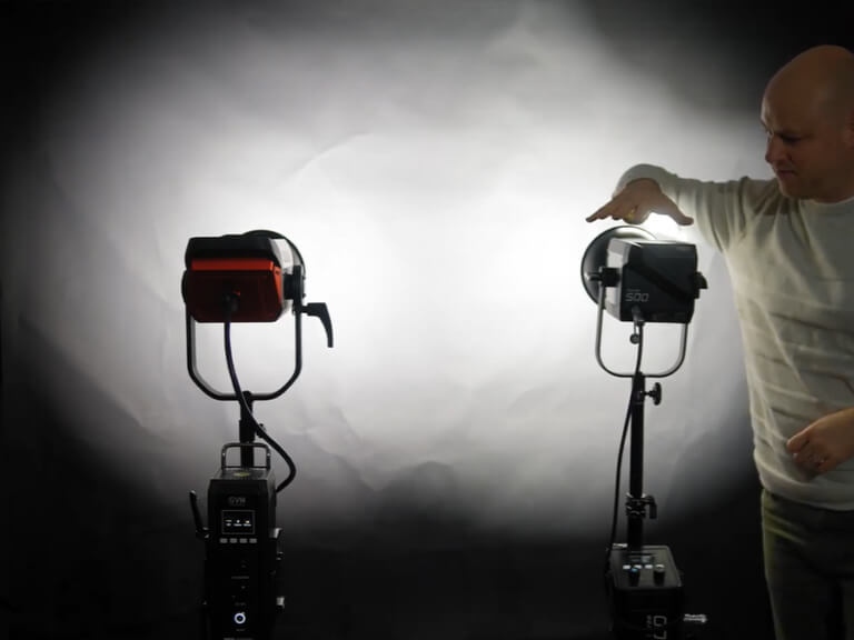 Best Studio Lights for Photography in 2025: Your Ultimate Professional Guide (Feat. GVM SD500B) 6 GVM SD500B continuous studio light compared side-by-side with other professional lighting brands, highlighting its key features and advantages.
