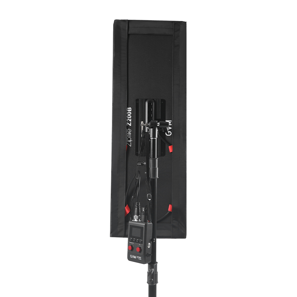Zip Tile Z200B 200W Bicolor can be spliced, portable, support USB-C firmware upgrade light 6 1 8