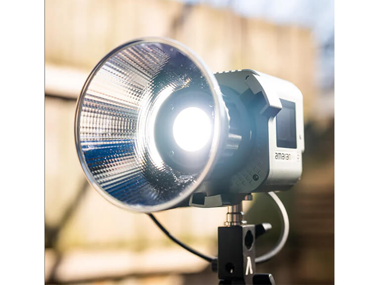 Aputure LS 60d focusing portable LED video light