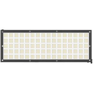 GVM soft panel LED video light, providing broad, even lighting ideal for studios with low ceilings.