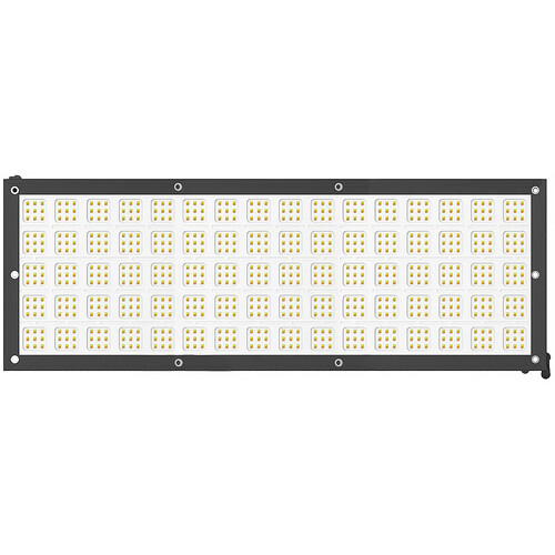 GVM soft panel LED video light, providing broad, even lighting ideal for studios with low ceilings.