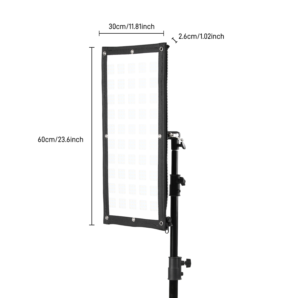 Zip Tile Z150B 150W Bicolor can be spliced, portable, support USB-C firmware upgrade light 2 尺寸 2