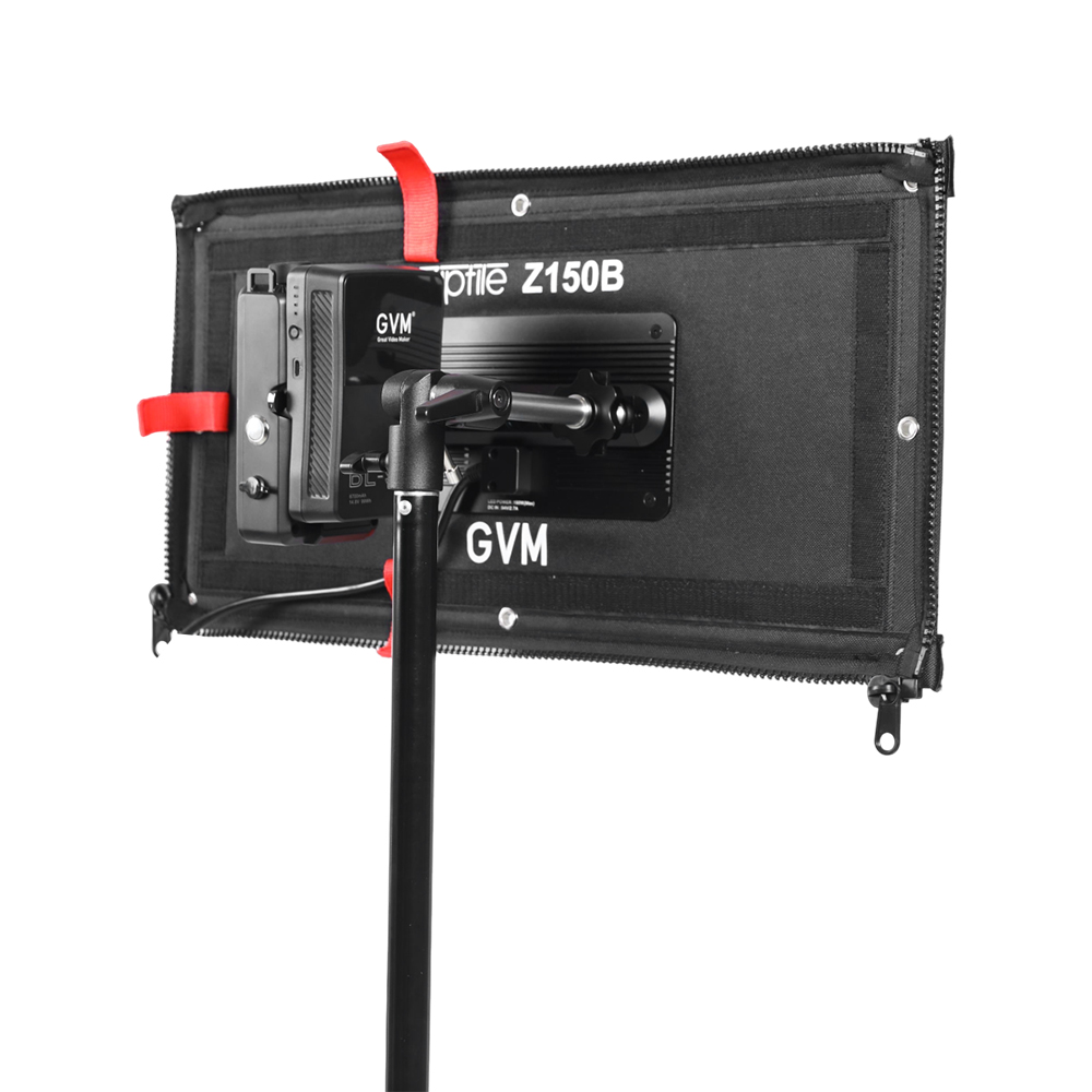 Zip Tile Z150B 150W Bicolor can be spliced, portable, support USB-C firmware upgrade light 7 电池 2