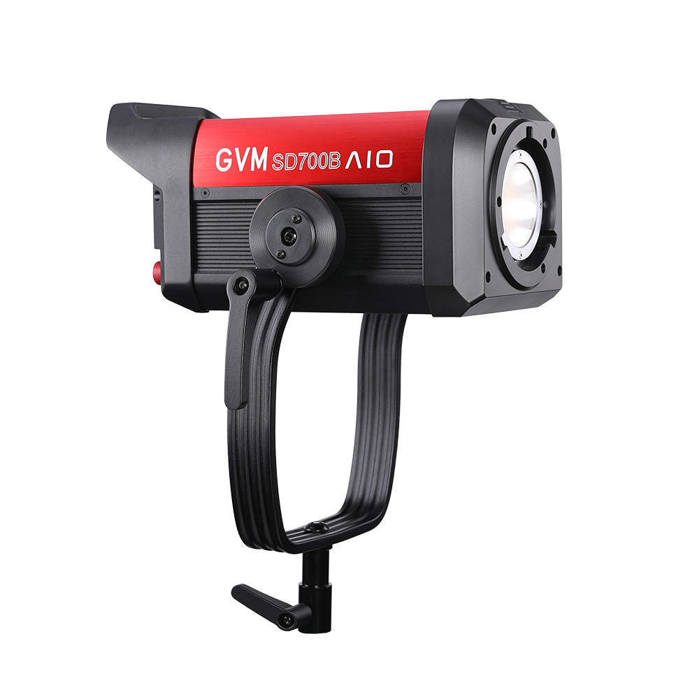 AIO All In One Series 5 A compact portable studio light perfect for content creators and YouTubers.