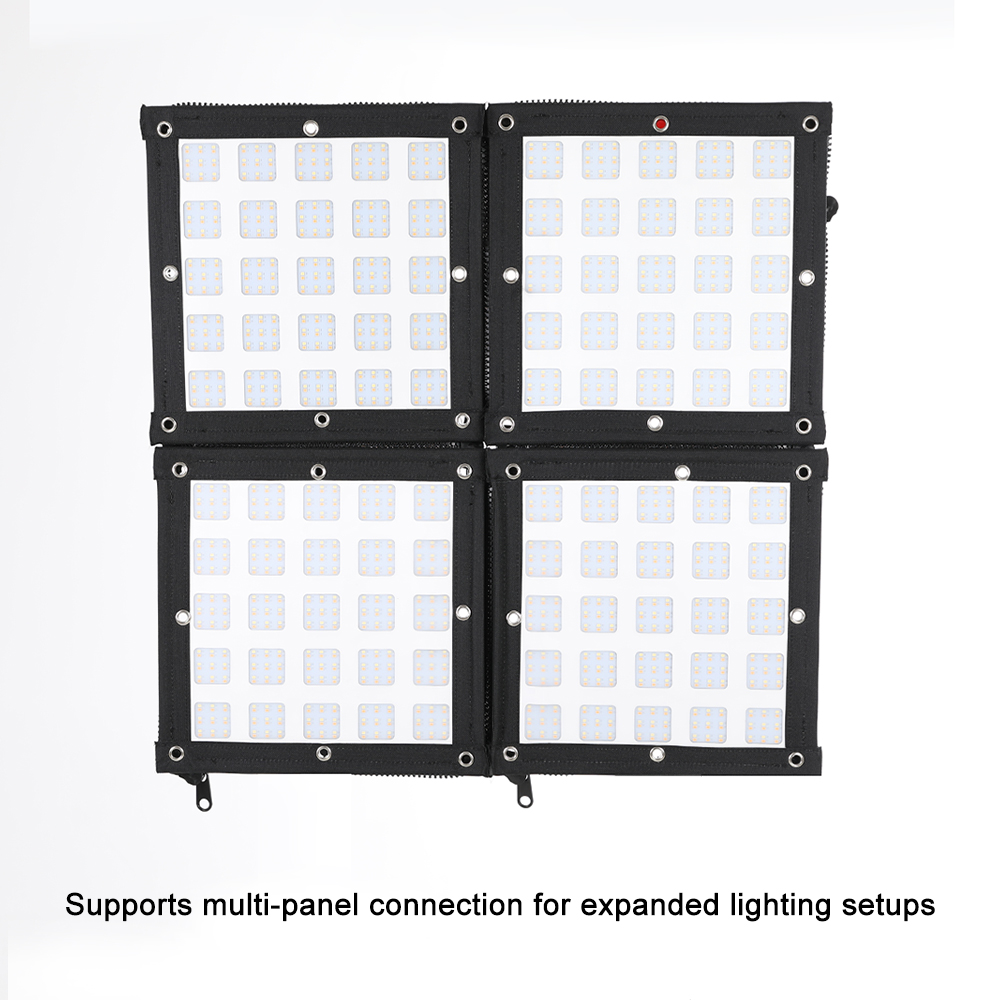 Zip Tile Z100B 100W Bicolor can be spliced, portable, support USB-C firmware upgrade light 5 11
