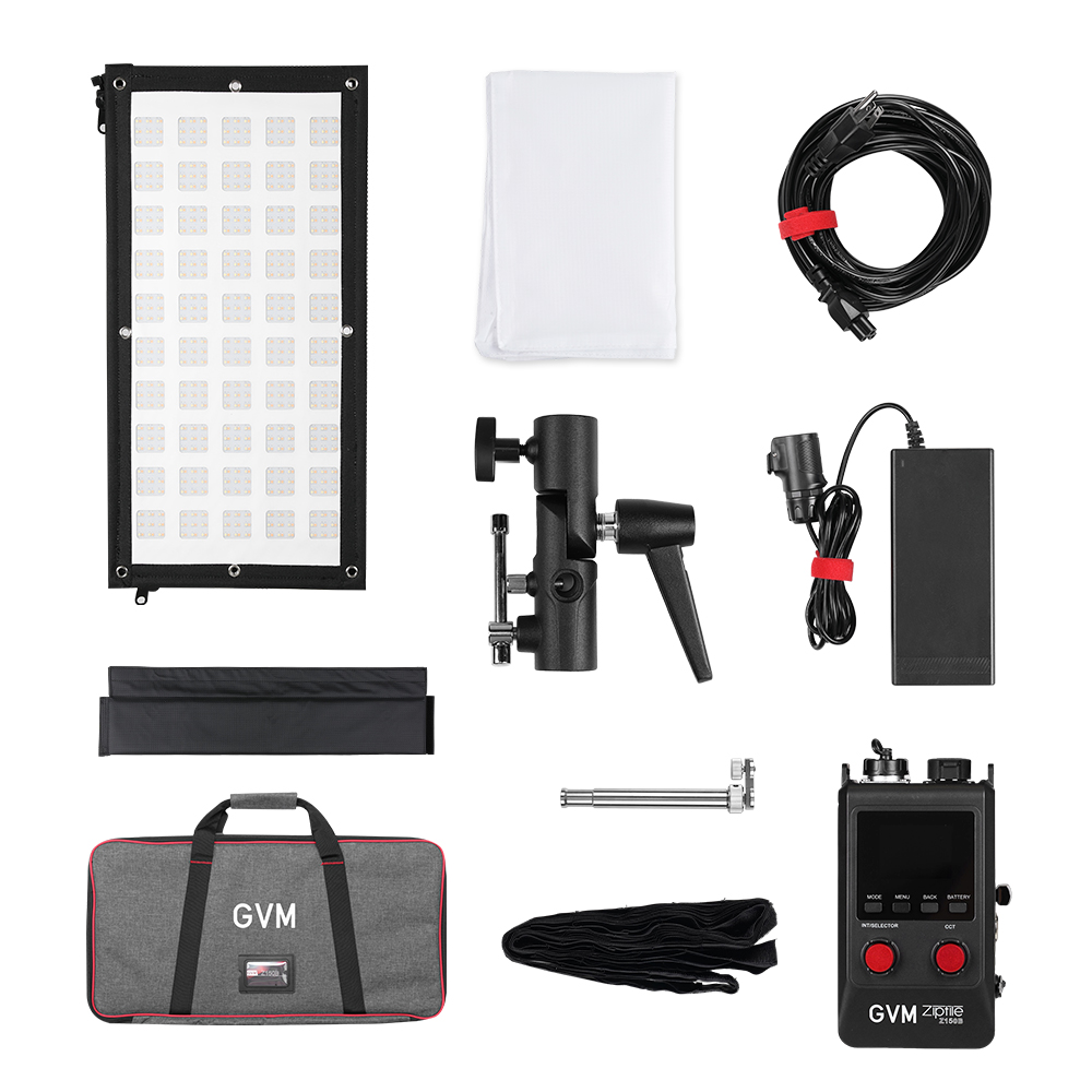 Zip Tile Z150B 150W Bicolor can be spliced, portable, support USB-C firmware upgrade light 7 3 1 1