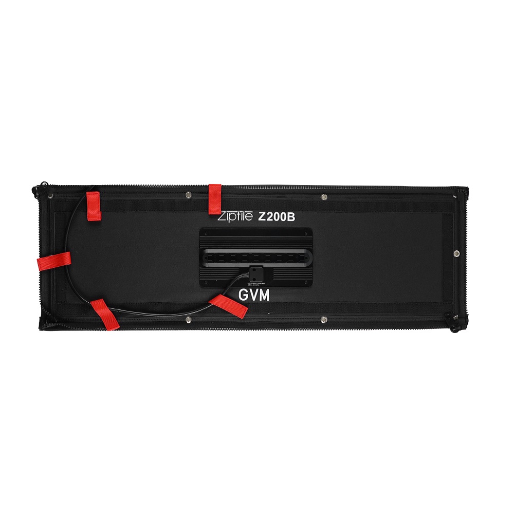 Zip Tile Z200B 200W Bicolor can be spliced, portable, support USB-C firmware upgrade light 2 3 4