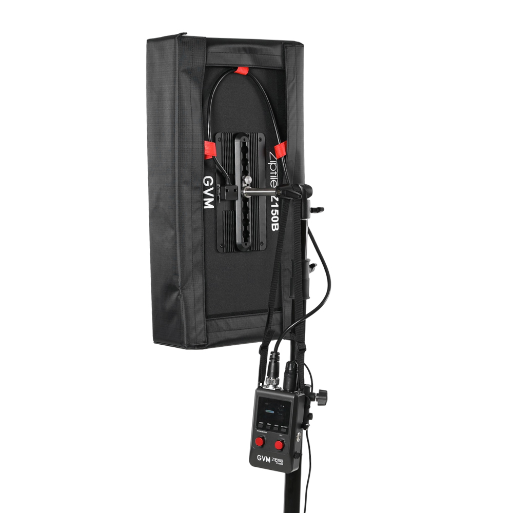 Zip Tile Z150B 150W Bicolor can be spliced, portable, support USB-C firmware upgrade light 4 4 3 1