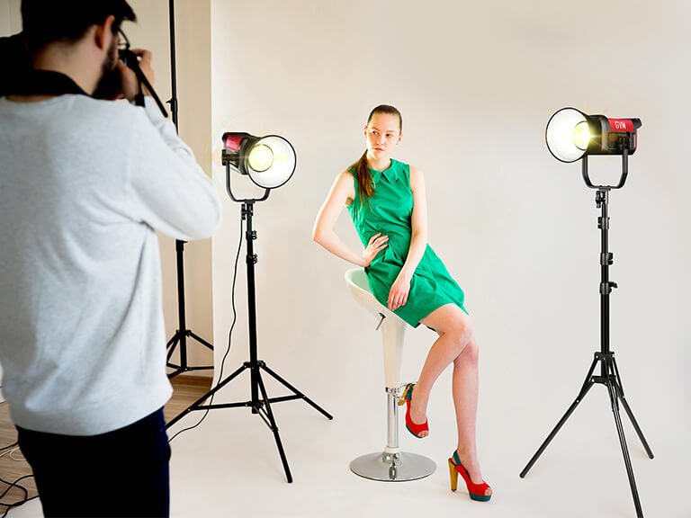 Tired of Juggling Lights? Enter Continue Light for Photo & Video 3 Continue Light Photography Setup