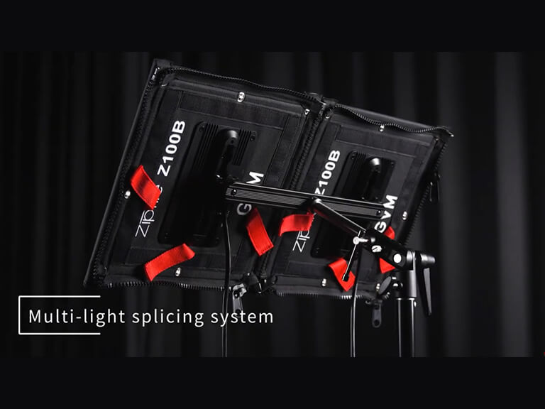 gvm z100b multi light splicing system