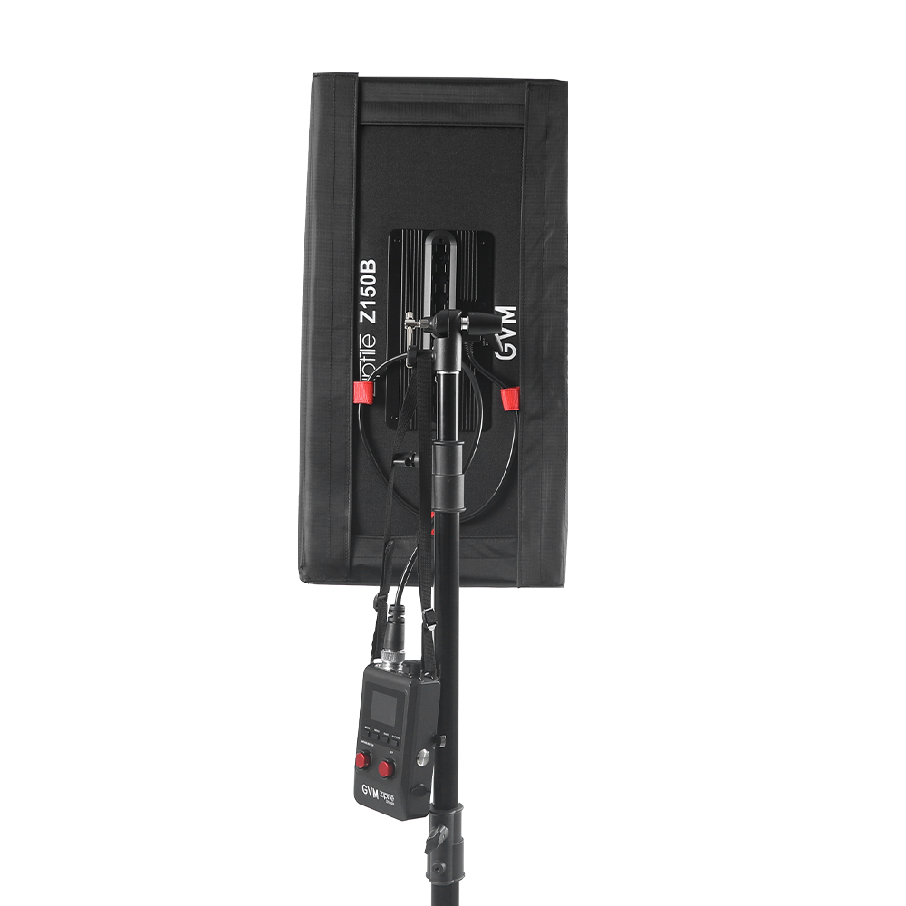 Zip Tile Z150B 150W Bicolor can be spliced, portable, support USB-C firmware upgrade light 6 1 7