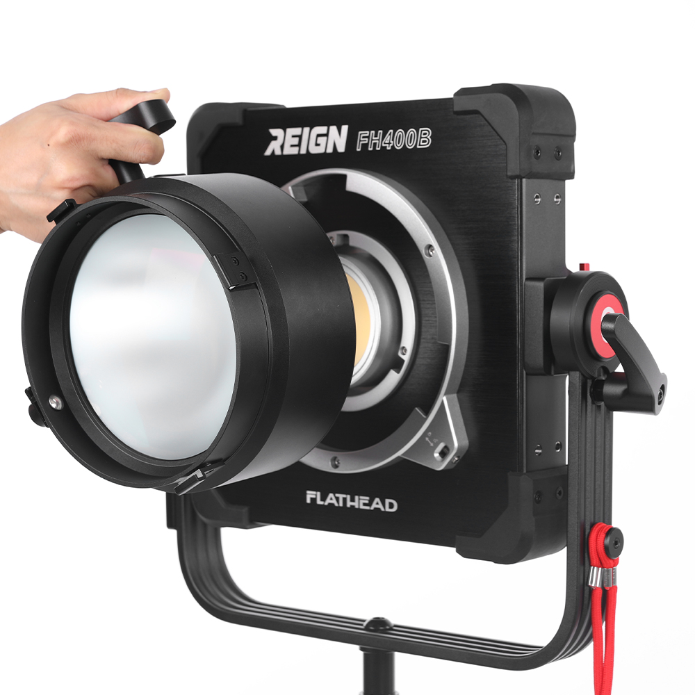 Flathead FH400B 400W Constant Power Bi-color Flat Light 4 3