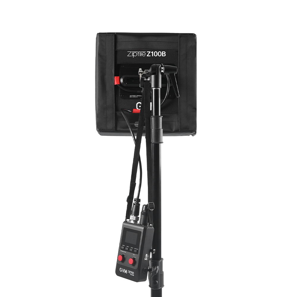 Zip Tile Z100B 100W Bicolor can be spliced, portable, support USB-C firmware upgrade light 6 3 7