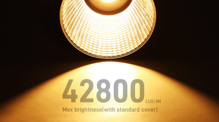 GVM 1200B AIO 1200W Bi-Color Integrated Spotlight 14 1200B高流明2