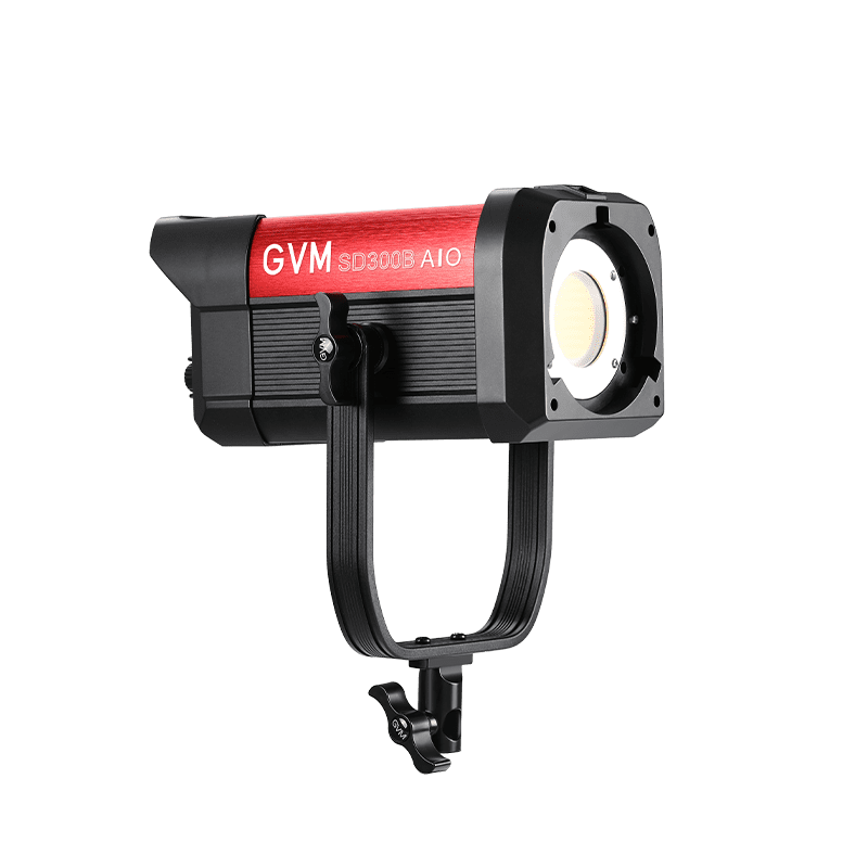 Video Camera Light Buying Guide for Professional Video Creation 2 GVM AIO 300B video camera light
