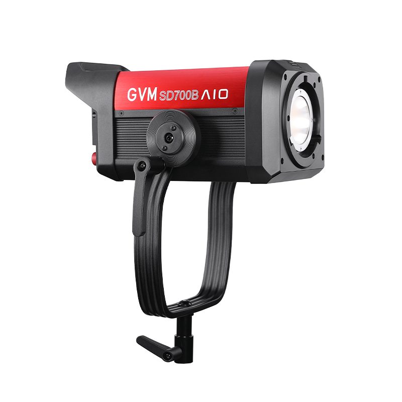 GVM SD700B AIO 700W Professional Bi-Color COB Portable Filming Light