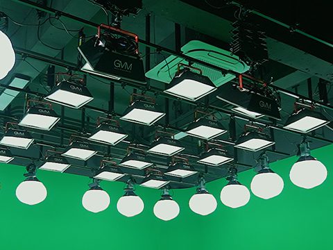 GVM-1200D Rgb video light panel 12 GVM 1200D 场景1