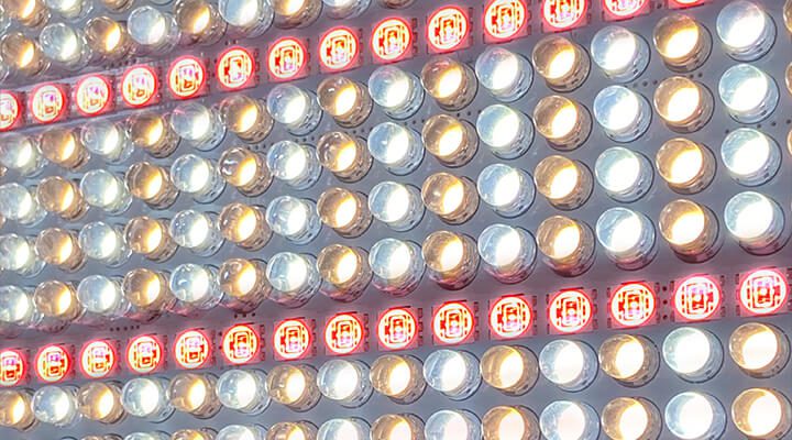 GVM-1200D Rgb video light panel 8 GVM 1200D 灯珠