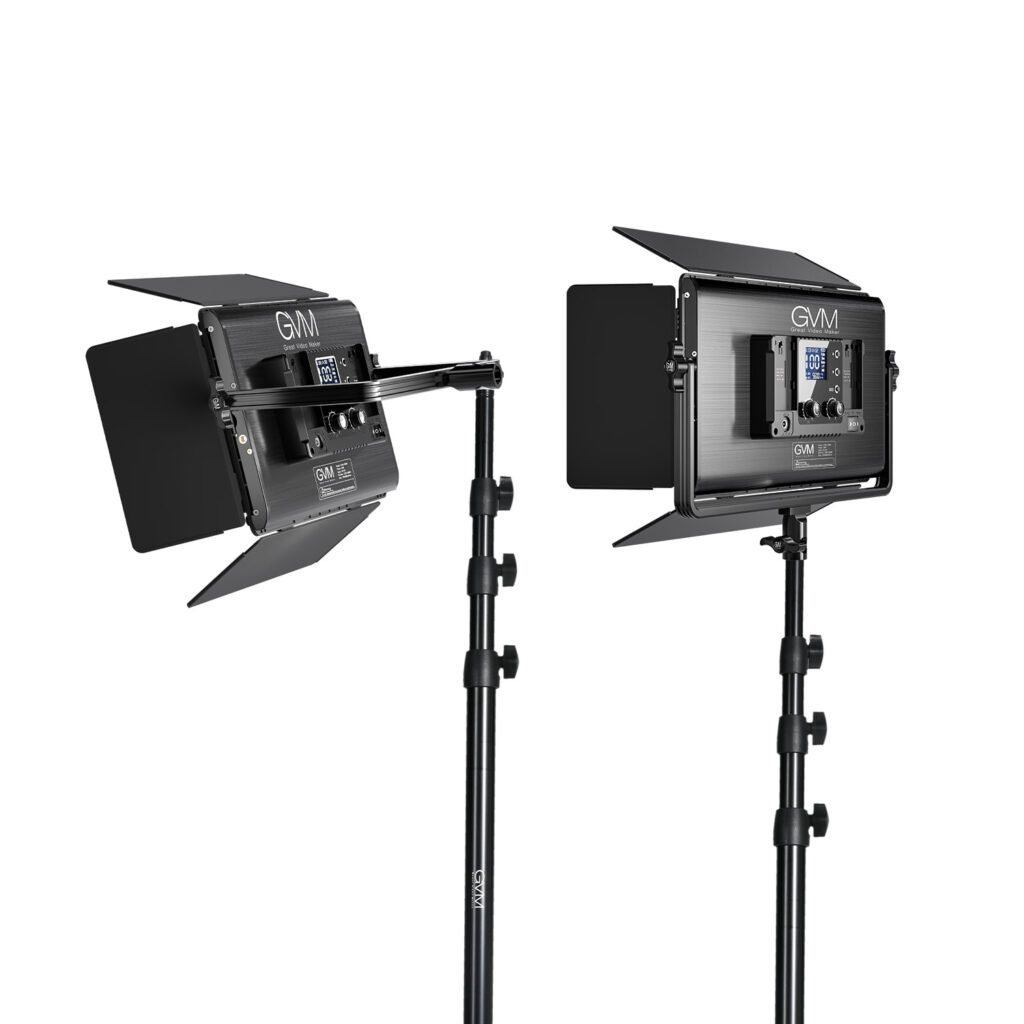 GVM-1500D Rgb video light panel 8 GVM 1500D 8