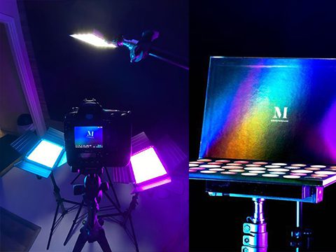 GVM-1500D Rgb video light panel 14 GVM 1500D 场景1