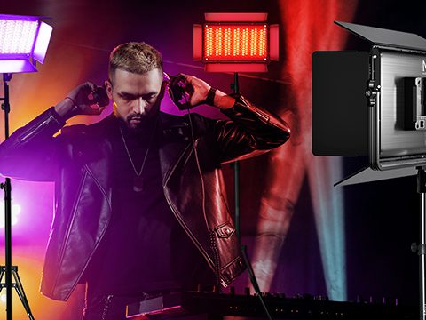 GVM-1500D Rgb video light panel 18 GVM 1500D 场景5