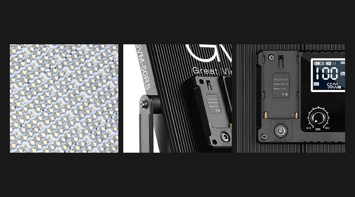 GVM 50RS II 产品细节