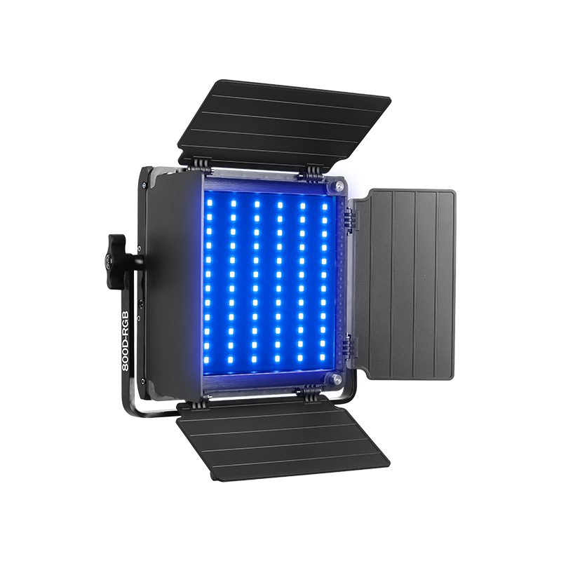 GVM-800D Rgb video light panel 1 GVM 800D 1