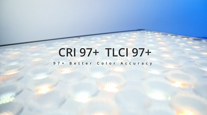 GVM-800D-III 40W Bi-color and RGB Video Panel Light 9 GVM 800D III CRI97