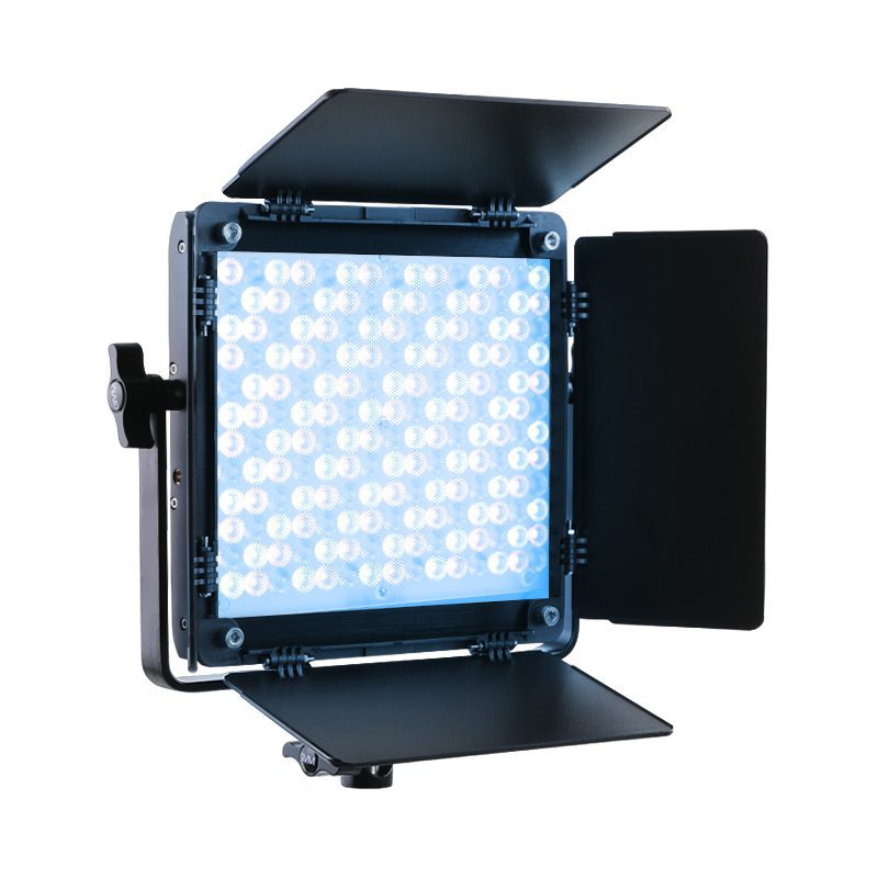 studio lighting setup