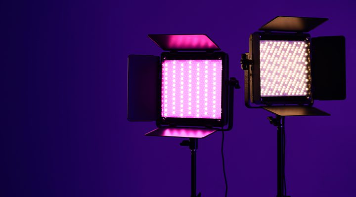 GVM-850D Rgb video light panel 6 GVM 850D 全彩高亮